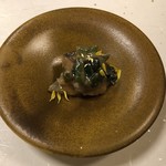 鰻はし本 - 岩魚のぬた