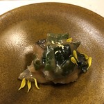 鰻はし本 - 岩魚のぬた