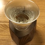 鰻はし本 - はもと冬瓜のお椀