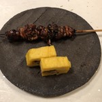 鰻はし本 - う巻きと肝焼