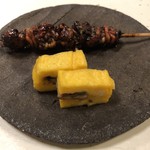 鰻はし本 - う巻きと肝焼