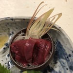 鰻はし本 - モウカザメの心臓