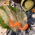 鰻はし本 - うな刺し