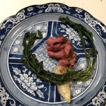 鰻はし本 - 鹿山椒