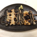 鰻はし本 - 横山さんの鰻の6番仔のひと口白焼串