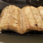 鰻はし本 - 横山さんの鰻の6番仔のひと口白焼串