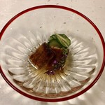 鰻はし本 - うざく