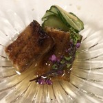 鰻はし本 - うざく