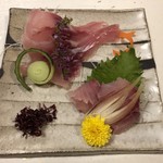 鰻はし本 - 佐久鯉の刺身