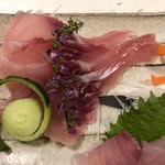 鰻はし本 - 佐久鯉の刺身