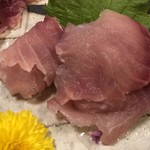 鰻はし本 - 佐久鯉の刺身