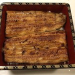 鰻はし本 - 横山さんの鰻の6番仔の鰻重