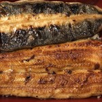 鰻はし本 - 横山さんの鰻の6番仔の鰻重