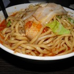 らーめんでぽっと - かき混ぜて