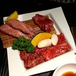 焼肉トラジ - トラジ御膳の肉部分