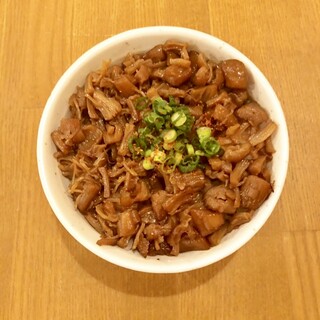 Tori Pota Ramen Sanku - 貝柱丼