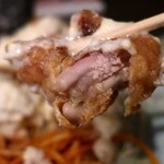 宮崎酒房 くわ - チキン南蛮ランチ・十穀米大盛（800円）
