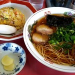 春来軒 - Aセット¥850