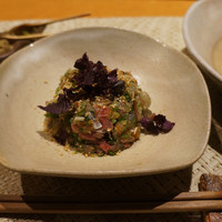 かさね - 鰺のなめろう