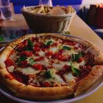 ビッグエコー - 料理写真:マルゲリータ・オニオンポテト