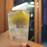トーキョーサワースタンド - 搾りたてレモンサワー（愛媛県岩城島産 村上さん家の無農薬レモン）