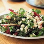 トーキョーサワースタンド - 東京ケールとキヌアのサラダ（１番のお気に入り）