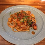 TRATTORIA ACCA - パスタ１種目 タコとジャガイモのトマトソース