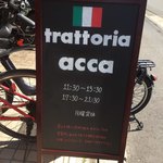 TRATTORIA ACCA - 