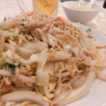 中国美食 唐苑酒楼 - ◆上海焼きそば大盛り 1,037円