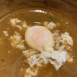 はちまん - 追い飯&温玉₍₍ ( ๑॔˃̶◡ ˂̶๑॓)◞ON-☆