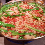 元祖台湾もつ鍋仁 - 