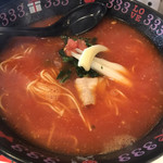 元祖トマトラーメンと辛麺とトマトもつ鍋 三味 - 