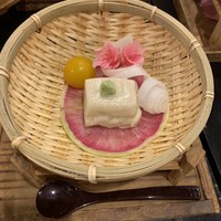 浅草一文 別館 - ざる豆富