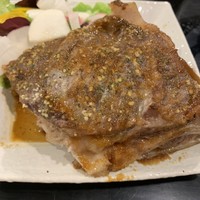 浅草一文 別館 - まぐろカマ焼き