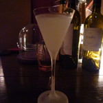 Bar橙 - 生ライムのカクテル