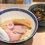 中華そば 竹むら - つけ麺800円