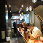 Tonkotsu Ra-Men Fuku No Ken - 店内