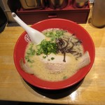 豚骨らーめん 福の軒 - 特製ラーメン