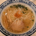 ひるがお - 塩ラーメン