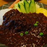 キッチン欧味 - ハヤシオムレツ