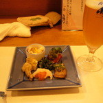 漁菜克献 - 前菜