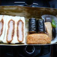 とんかつ まい泉 青山本店 - カツサンド弁当