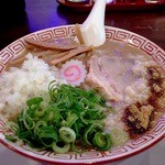 なおじ - ２０１１／１２／１９　中華そば並￥750