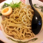 はなふく - ムチムチつけ麺。もっといい写真を見つけたので変更。