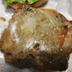 MOS BURGER - 胡麻だれチキンバーガーの中の塩焼きチキン　【　２０１１年１２月　】