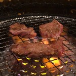 焼肉　さわぎ - 牛ハラミ