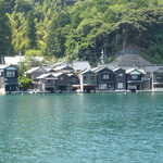 夕日ヶ浦温泉　海舟 - 伊根の町並みは住居と舟屋が同居する