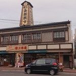 函館朝市 駅二市場 活いか釣り広場 - 外観♪