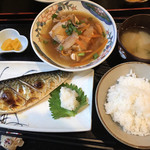 旬彩料理 星や - 焼魚ランチ