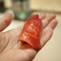 鮨 しゅん輔 阿佐ヶ谷 - 中とろ